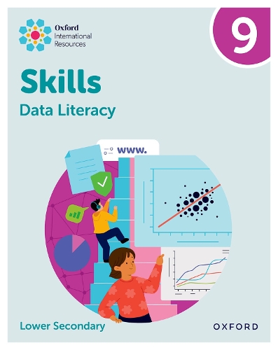 Бумажная книга «Oxford International Skills: Data Literacy: Practice Book 9», авторов Карен Моррисон, Лиза Гринштейн - фото №1