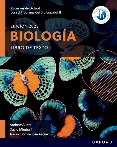 [object Object] «Recursos de Oxford para el Programa del Diploma del IB Biología: Libro de texto», авторов Эндрю Аллотт, Дэвид Миндорф - фото №1