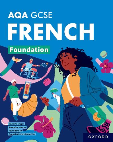 Бумажная книга «AQA GCSE French: AQA GCSE French Foundation Student Book», авторов Амандин Мурс, Пол Шеннон, Северин Капжон - фото №1