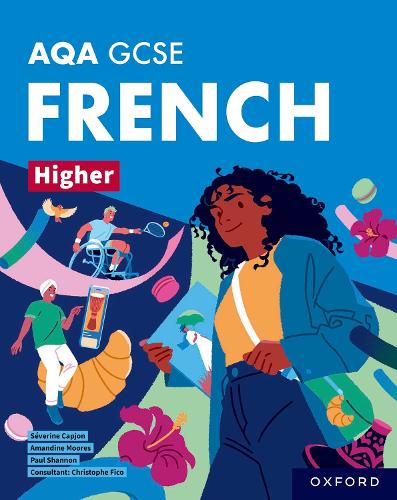 Бумажная книга «AQA GCSE French Higher: AQA Approved GCSE French Higher Student Book», авторов Амандин Мурс, Пол Шеннон, Северин Капжон - фото №1
