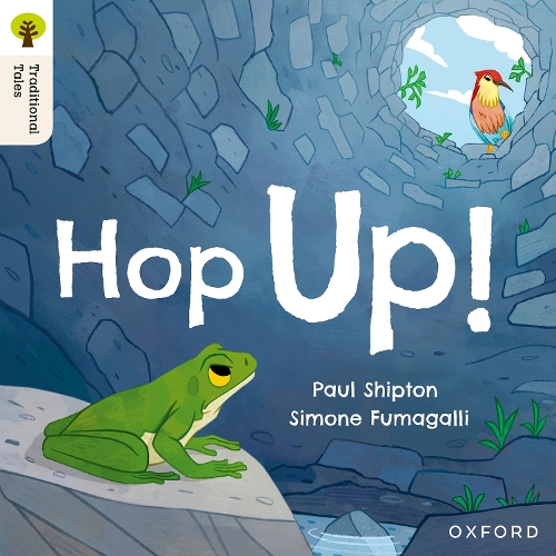 Бумажная книга «Oxford Reading Tree Traditional Tales: Level 1+: Hop Up!», автор Пол Шиптон - фото №1