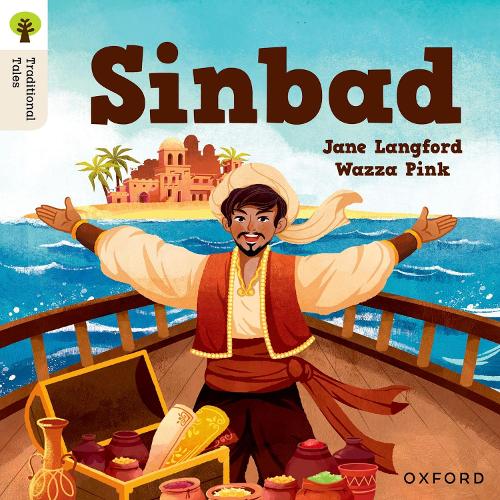 Бумажная книга «Oxford Reading Tree Traditional Tales: Level 2: Sinbad», автор Джейн Лэнгфорд - фото №1
