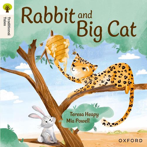 Паперова книга «Oxford Reading Tree Traditional Tales: Level 2: Rabbit and Big Cat», автор Тереза Хіпі - фото №1