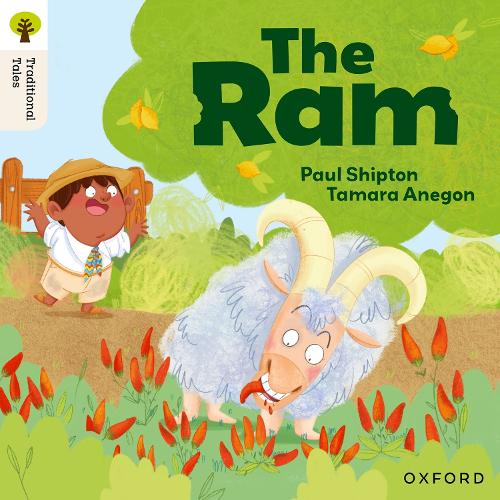 Паперова книга «Oxford Reading Tree Traditional Tales: Level 2: The Ram», автор Пол Шиптон - фото №1