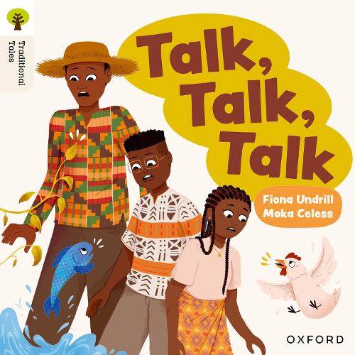 Паперова книга «Oxford Reading Tree Traditional Tales: Level 6: Talk, Talk, Talk», автор Фіона Ундрілл - фото №1