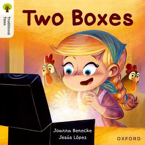 Бумажная книга «Oxford Reading Tree Traditional Tales: Level 6: Two Boxes», автор Джоанна Бенеке - фото №1