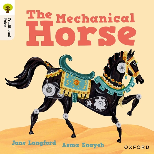 Бумажная книга «Oxford Reading Tree Traditional Tales: Level 7: The Mechanical Horse», автор Джейн Лэнгфорд - фото №1