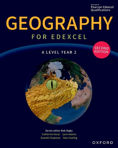 [object Object] «Geography for Edexcel A Level Year 2 second edition Student Book», автор Боб Дигби - фото №1