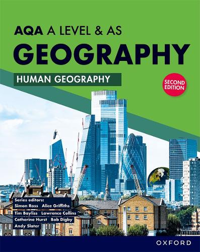 [object Object] «AQA A Level & AS Geography: Human Geography second edition Student Book», авторов Энди Слейтер, Боб Дигби - фото №1
