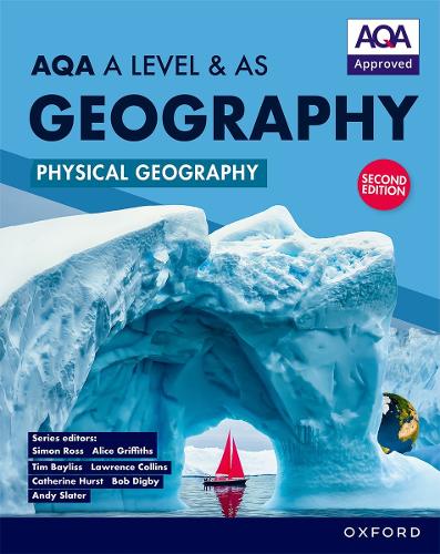 [object Object] «AQA A Level & AS Geography: AQA A Level & AS Geography: Physical Geography second edition Student Book», авторов Энди Слейтер, Боб Дигби - фото №1