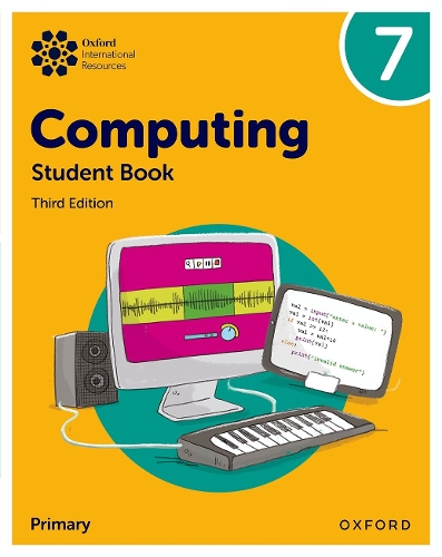 [object Object] «Oxford International Lower Secondary Computing: Student Book 7», авторів Елісон Пейдж, Діана Левін, Говард Лінкольн, Карл Хельд - фото №1