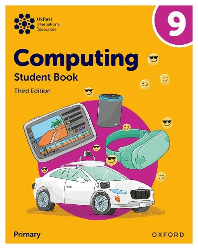 [object Object] «Oxford International Lower Secondary Computing: Student Book 9», авторів Елісон Пейдж, Діана Левін, Говард Лінкольн, Карл Хельд - фото №1