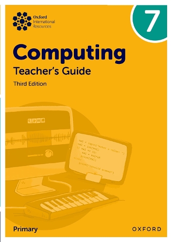 [object Object] «Oxford International Lower Secondary Computing: Teacher's Guide 7», авторів Елісон Пейдж, Діана Левін, Говард Лінкольн, Карл Хельд - фото №1