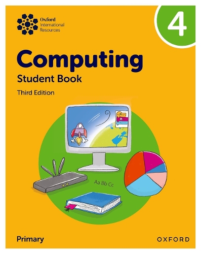 [object Object] «Oxford International Primary Computing: Student Book 4», авторів Елісон Пейдж, Діана Левін, Говард Лінкольн, Карл Хельд - фото №1