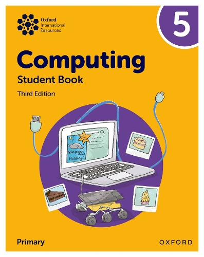 [object Object] «Oxford International Primary Computing: Student Book 5», авторів Елісон Пейдж, Діана Левін, Говард Лінкольн, Карл Хельд - фото №1