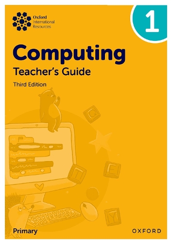 [object Object] «Oxford International Primary Computing: Teacher's Guide 1», авторів Елісон Пейдж, Діана Левін, Говард Лінкольн, Карл Хельд - фото №1