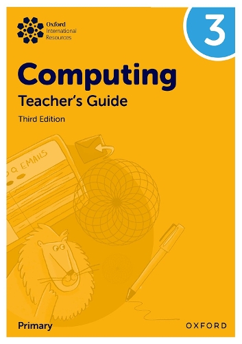 [object Object] «Oxford International Primary Computing: Teacher's Guide 3», авторів Елісон Пейдж, Діана Левін, Говард Лінкольн, Карл Хельд - фото №1
