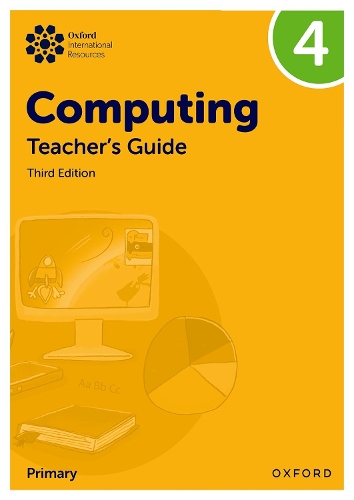 [object Object] «Oxford International Primary Computing: Teacher's Guide 4», авторів Елісон Пейдж, Діана Левін, Говард Лінкольн, Карл Хельд - фото №1