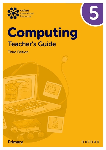 [object Object] «Oxford International Primary Computing: Teacher's Guide 5», авторів Елісон Пейдж, Діана Левін, Говард Лінкольн, Карл Хельд - фото №1