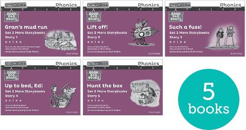 Бумажная книга «Read Write Inc. Phonics: Purple Set 2 More Black & White Storybooks (Pack of 5)», авторов Эбби Раштон, Джилл Мантон, Джен Берчет, Сара Воглер - фото №1