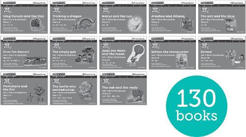 Бумажная книга «Read Write Inc. Phonics: Grey Set 7 More Black & White Storybooks (Pack of 130)», авторов Эбби Раштон, Адриан Бредбери, Элисон Хоуз, Джилл Мантон, Лиз Майлз - фото №1