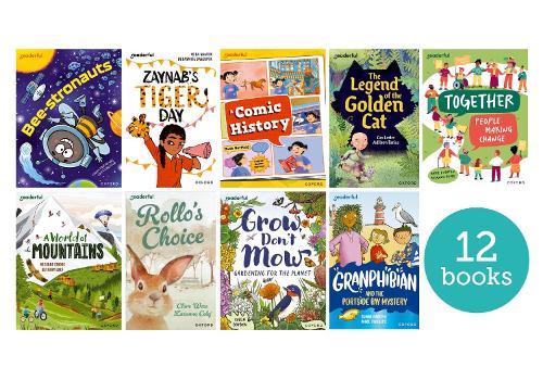 Бумажная книга «Readerful: Oxford Reading Levels 12-13: Independent Library Singles Pack A (Pack of 12)», авторов Эбби Раштон, Низрана Фарук - фото №1