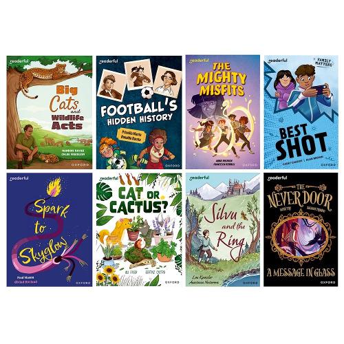Бумажная книга «Readerful: Oxford Reading Levels 16-17: Independent Library Singles Pack A (Pack of 8)», авторов Кэти Кэссиди, Пол Мейсон - фото №1