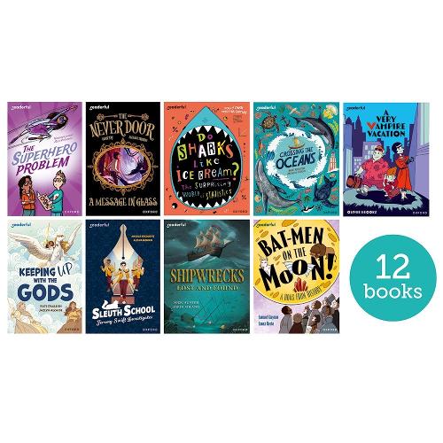 Бумажная книга «Readerful: Oxford Reading Levels 18-20: Independent Library Singles Pack A (Pack of 12)», авторов Давина Тиджани, Элен Калдекотт, Сэмюэл Гэйтон - фото №1