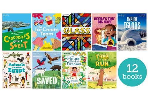 Бумажная книга «Readerful: Independent Library Levels 7 & 8 Singles Pack A (Pack of 12)», автор Алан Макдоналд - фото №1