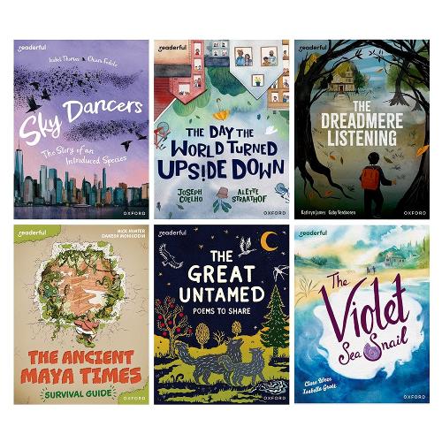 Бумажная книга «Readerful: Year 5/Primary 6: Books for Sharing Singles Pack A (Pack of 6)», автор Джозеф Коэльо - фото №1