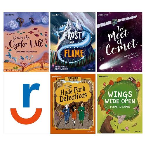 Бумажная книга «Readerful: Books for Sharing Y6/P7 Singles Pack A (Pack of 6)», авторов Аманда Ли, Бет О'Брайен, Сэмюэл Нарх - фото №1