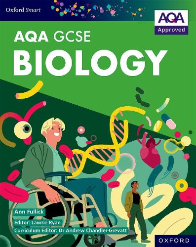 Бумажная книга «Oxford Smart AQA GCSE Sciences: Biology Student Book», автор Энн Фуллик - фото №1