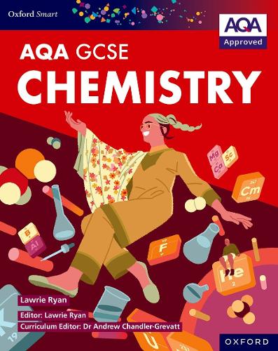 [object Object] «Oxford Smart AQA GCSE Sciences: Chemistry Student Book», автор Лоурі Райан - фото №1