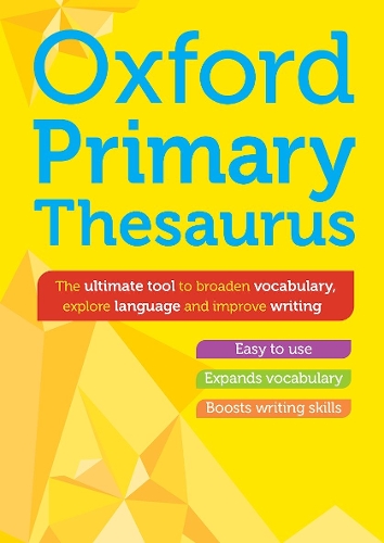 Паперова книга «Oxford Primary Thesaurus» - фото №1