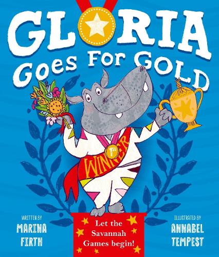Паперова книга «Gloria Goes for Gold» - фото №1