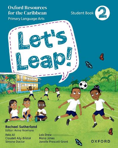 [object Object] «Let's Leap! Caribbean Primary Language Arts: Student Book 2», автор Рейчел Сазерленд - фото №1