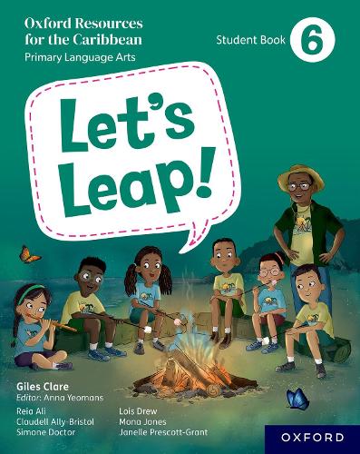Паперова книга «Let's Leap! Caribbean Primary Language Arts: Student Book 6», автор Джайлс Клер - фото №1
