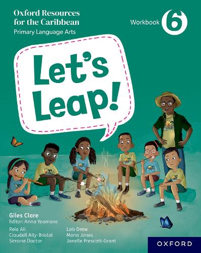 Бумажная книга «Let's Leap! Caribbean Primary Language Arts: Workbook 6», автор Джайлс Клэр - фото №1