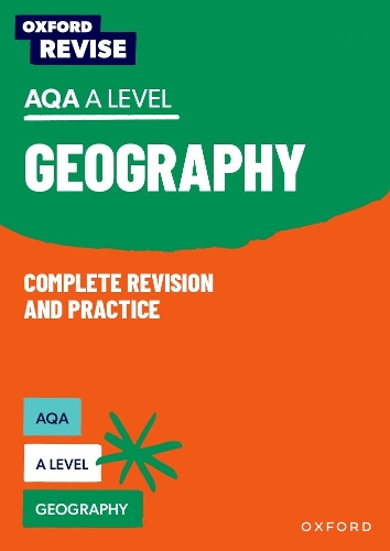 Бумажная книга «Oxford Revise: AQA A Level Geography» - фото №1