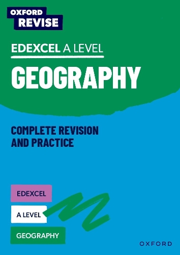 Бумажная книга «Oxford Revise: Edexcel A Level Geography», автор Пол Шофилд - фото №1