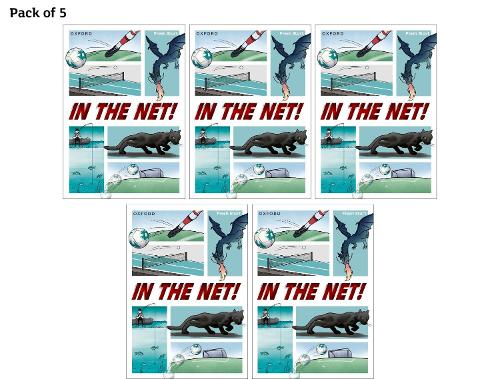 Бумажная книга «Read Write Inc. Fresh Start Readers: Book 1: In the Net! - Pack of 5», автор Эбби Раштон - фото №1