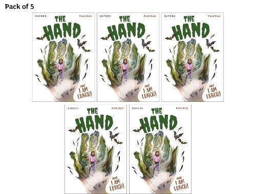 Бумажная книга «Read Write Inc. Fresh Start Readers: Book 2: The Hand & I Am Lunch! - Pack of 5», авторов Эбби Раштон, Лу Куенцлер - фото №1