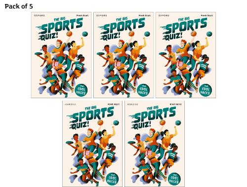 Бумажная книга «Read Write Inc. Fresh Start Readers: Book 5: The Big Sports Quiz! & Cool Hacks - Pack of 5», автор Джилли Хант - фото №1
