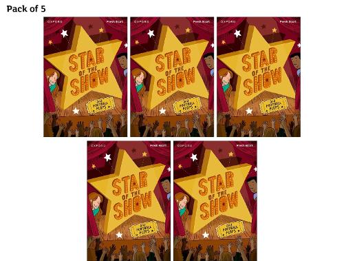 Бумажная книга «Read Write Inc. Fresh Start Readers: Book 6: Star of the Show & Football Flops - Pack of 5», авторов Адриан Бредбери, Джен Берчет, Сара Воглер - фото №1