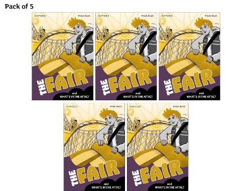 [object Object] «Read Write Inc. Fresh Start Readers: Book 7: The Fair & What's in the Attic? - Pack of 5», автор Кетрін Бейкер - фото №1