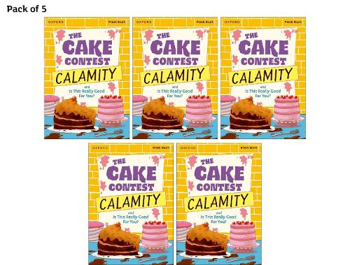 Паперова книга «Read Write Inc. Fresh Start Readers: Book 9: The Cake Contest Calamity & Is This Really Good For You? - Pack of 5», авторів Ебігейл Флінт, Адріан Бредбері - фото №1