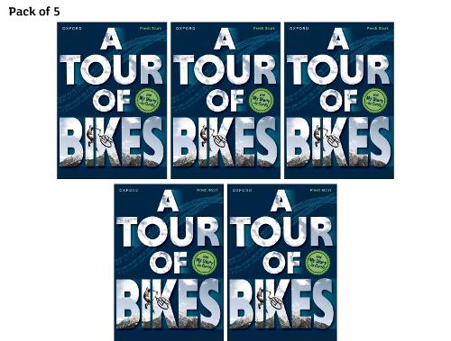 [object Object] «Read Write Inc. Fresh Start Readers: Book 10: A Tour of Bikes & My Diary - by Curtis - Pack of 5», авторів Кетрін Бейкер, Тереза Хіпі - фото №1