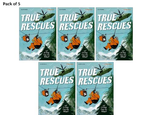 [object Object] «Read Write Inc. Fresh Start Readers: Book 11: True Rescues & A Dog Can Do What? - Pack of 5», авторов Джайлс Клэр, Джилли Хант - фото №1