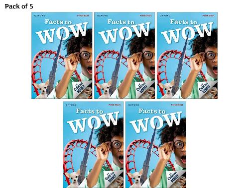 [object Object] «Read Write Inc. Fresh Start Readers: Book 12: Facts to Wow & Cute but Deadly - Pack of 5», авторов Джилли Хант, Вайшали Батра - фото №1