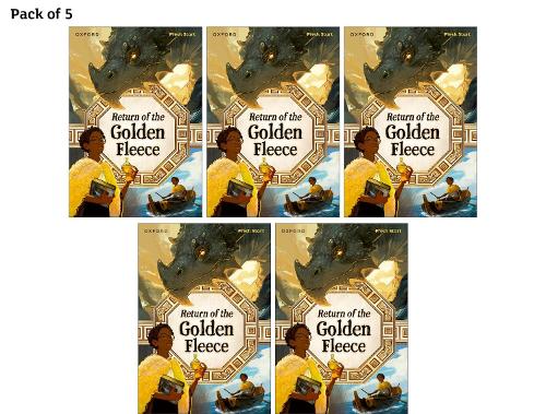 Бумажная книга «Read Write Inc. Fresh Start Readers: Book 18: Return of the Golden Fleece - Pack of 5», автор Бенджамин Халм-Кросс - фото №1